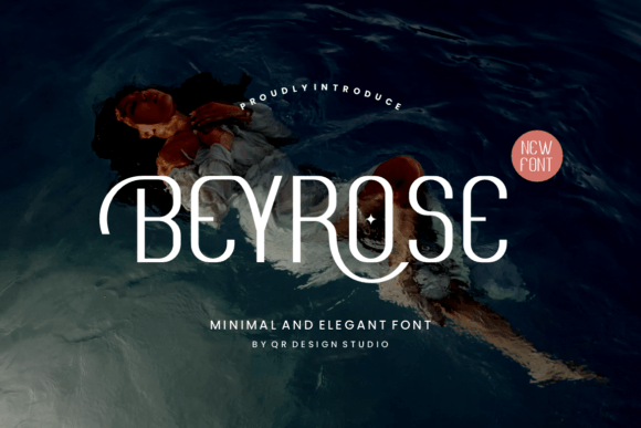 Beyrose Font: Elegant Typography for Handmade Products