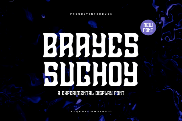Brayes Sughoy Font: Bold Display Type for Digital Campaigns