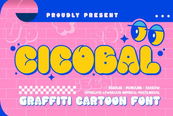 Cicobal Font: Adding Street Art Charm to Business Branding