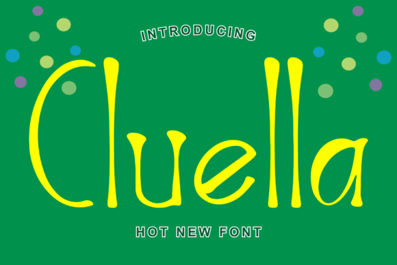 Cluella Font: Adding Organic Warmth to Your Brand