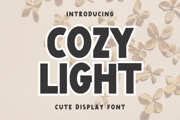 Cozy Light Font Review: A Display Typeface for Warm Branding
