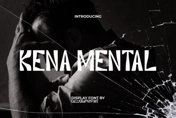 Designing with Kena Mental Font for Digital Brands
