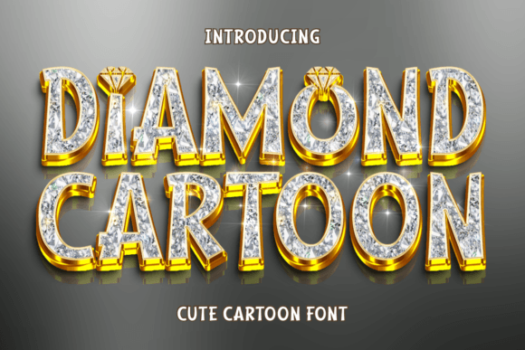 Diamond Cartoon Font: Adding Playful Charm to Web Layouts