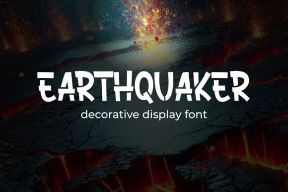 Earthquaker Font: Adding Playful Impact to Campaigns
