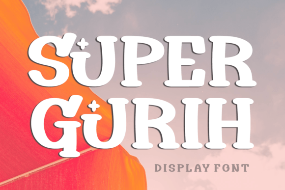 Enhance Your Brand with Super Gurih Display Font