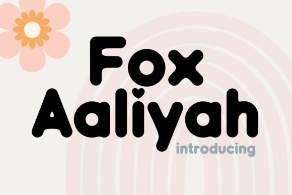 Fox Aaliyah Font: Adding Warmth to Your Brand Identity