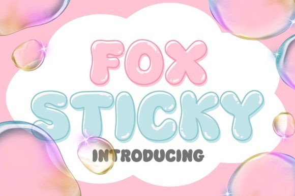 Fox Sticky Font Review: Bold Display Type for Campaigns