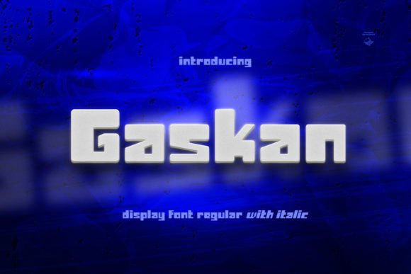Gaskan Font Review: Bold Digital Typography