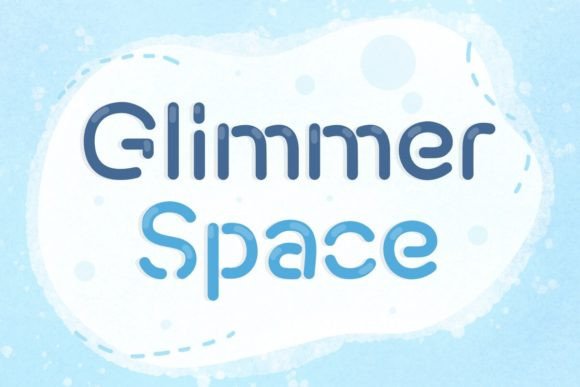 Glimmerspace Font: Modern Display Type for Digital Campaigns