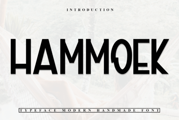 Hammoek Font: Festive Display Typography for Campaigns