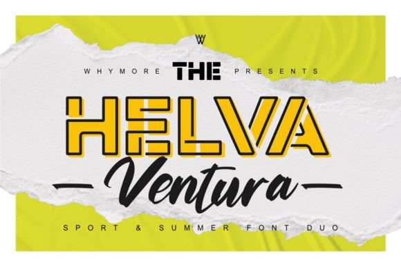 Helva Ventura Font Review: Elevating Small Business Branding