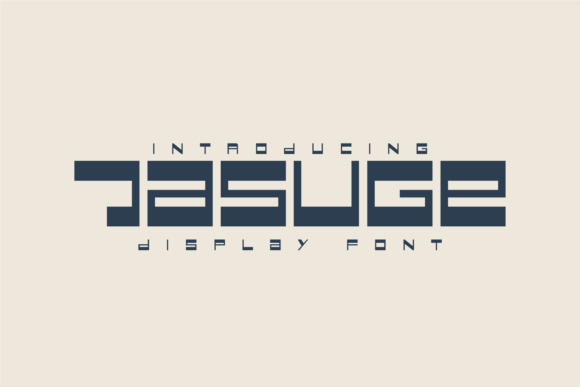 Jasuge Font: Elevating Editorial Design with Artisan Charm