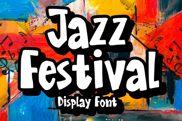 Jazz Festival Font: Vintage Style for Digital Campaigns