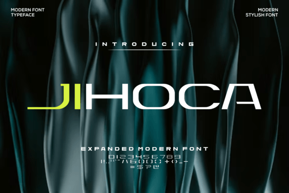 Jihoca Font: Bold Branding for Small Business