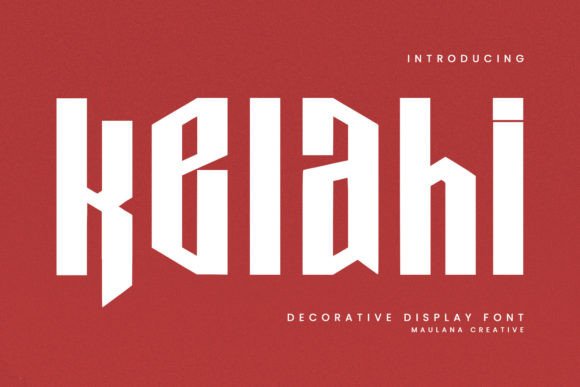 Kelahi Font Review: Bold Display Type for Campaigns
