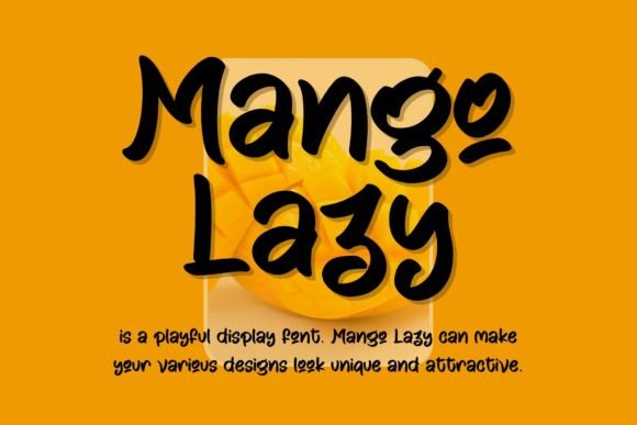 Mango Lazy Font: A Web Designer’s Layout Review