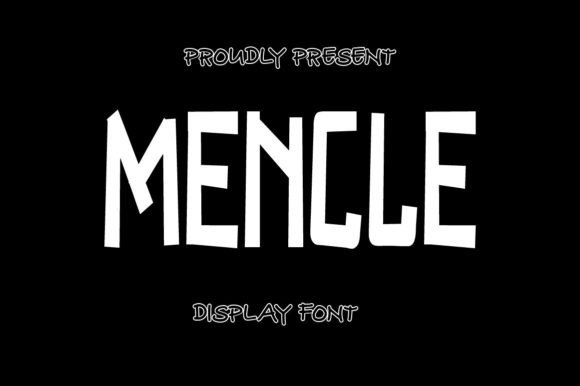 Mencle Font: Adding Joy to Digital Layouts