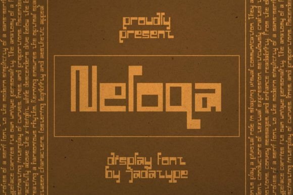 Neloqa Font: Vintage Display Charm for Editorial Design
