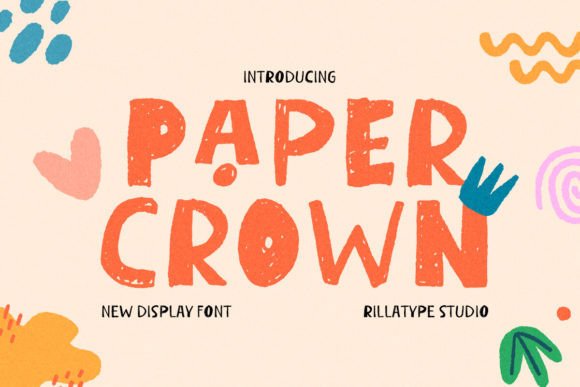 Paper Crown Font: A Web Designer’s Layout Review