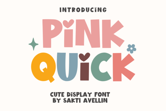 Pink Quick Font: A Web Designer’s Display Typeface Review