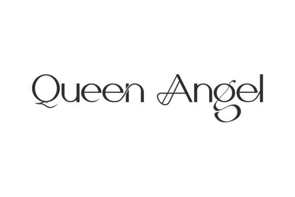 Queen Angel Font for Elegant Web Design