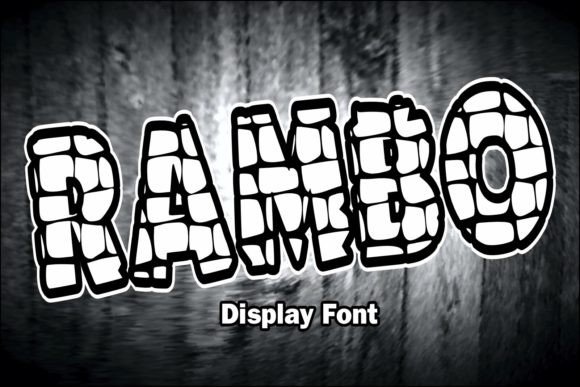 Rambo Font Review: Bold Typography for Editorial Design