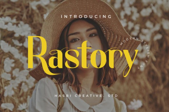 Rastory Font: Elevating Small Business Branding