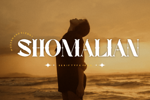 Shomalian Font: Elevating Editorial Layouts