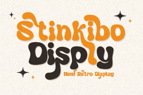 Stinkibo Disply Font: Retro Luxury for Campaigns