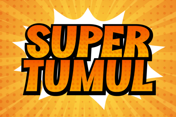 Super Tumul Font Review: Bold Display Type for Campaigns