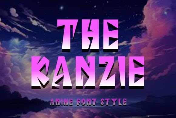 The Kanzie Font: Elevating Campaign Visuals
