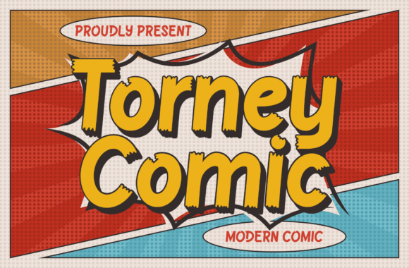 Torney Comic Font: Boost Engagement in Digital Campaigns
