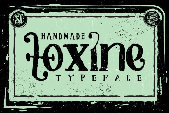 Toxine Font Review: Elevating Digital Campaign Visuals